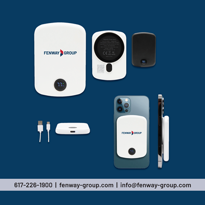 Promotional Products - Mag Wireless Charger Power Bank