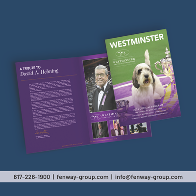 Creative - Event Program Guide